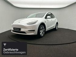 Weiß Gebraucht 2022 Tesla Model Y Long Range AWD SUV | 35.700 € (Fairer Preis)