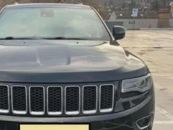 Schwarz Gebraucht 2015 Jeep Grand Cherokee Overland SUV | 11.500 € (Superpreis)