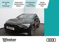 Schwarz Neu 2025 Audi A3 Advanced Limousine | 38.599 € (Teuer)
