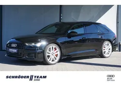 Brillantschwarz Gebraucht 2022 Audi S6 Ambiente Kombi | 52.990 € (Superpreis)