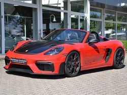 Rot Gebraucht 2024 Porsche Boxster Spyder Chrono Cabrio | 149.980 €