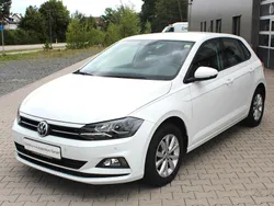 Weiß Gebraucht 2018 VW Polo Highline Limousine | 11.500 € (Fairer Preis)