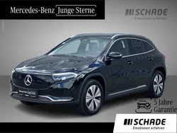 Schwarz Gebraucht 2024 Mercedes EQA250 Progressive SUV | 34.250 € (Guter Preis)