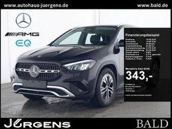 Schwarz nachtschwarz Gebraucht 2024 Mercedes GLA180 Progressive SUV | 36.840 € (Fairer Preis)
