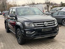 Schwarz Gebraucht 2018 VW Amarok Dark Label Abholung | 25.900 € (Superpreis)