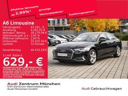 Mythosschwarz metallic Gebraucht 2023 Audi A6 Advanced Limousine | 43.561 € (Guter Preis)