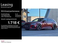 Rot Gebraucht 2025 Audi RS6 Performance Kombi | 146.955 €
