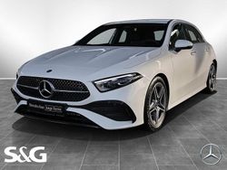 Unilack polarweiß Gebraucht 2024 Mercedes A200 AMG Limousine | 30.960 € (Fairer Preis)