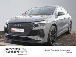 Grau Gebraucht 2022 Audi Q4 Sportback e-tron Advanced SUV | 25.930 € (Fairer Preis)