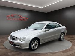 Silber Gebraucht 2003 Mercedes CLK200 Coupé | 2.600 € (Superpreis)