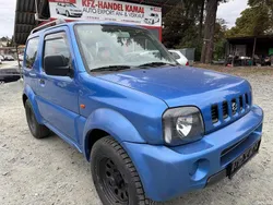 Blau Gebraucht 1999 Suzuki Jimny SUV | 5.999 € (Fairer Preis)