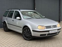 Silber Gebraucht 2000 VW Golf IV Trendline Kombi | 4.890 € (Teuer)