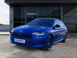 Blau Gebraucht 2024 Skoda Scala Monte Carlo Kleinwagen | 27.680 € (Teuer)