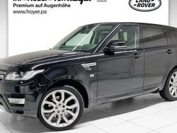 Schwarz Gebraucht 2016 Land Rover Range Rover HSE SUV | 15.830 € (Fairer Preis)