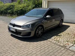 Grau Gebraucht 2016 VW Golf VII GTD Kombi | 15.199 € (Fairer Preis)
