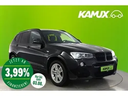 Black sapphire metallic Gebraucht 2016 BMW X3 M Sport SUV | 24.900 € (Etwas zu teuer)