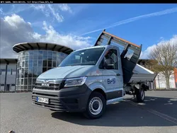Grau Gebraucht 2021 MAN TGE Van | 44.000 €