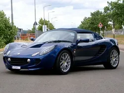 Blau Gebraucht 2002 Lotus Elise Kombi | 22.990 € (Fairer Preis)