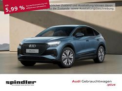 Blau Gebraucht 2025 Audi Q4 Sportback e-tron Advanced Plus SUV | 42.480 €