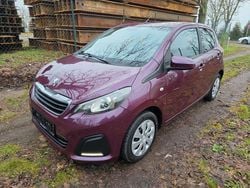 Violett Gebraucht 2015 Peugeot 108 Active Limousine | 4.999 € (Guter Preis)