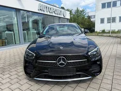 Schwarz/baltic black Gebraucht 2022 Mercedes E400 AMG line Limousine | 43.290 € (Guter Preis)