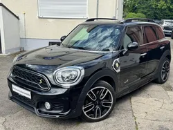 Midnight black Gebraucht 2018 Mini John Cooper Works Countryman SUV | 19.890 € (Guter Preis)