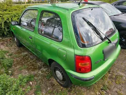 Grün Gebraucht 1999 Nissan Micra Kleinwagen | 299 €
