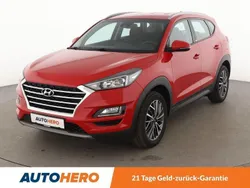 Rot Gebraucht 2020 Hyundai Tucson Advantage SUV | 18.280 € (Superpreis)