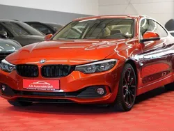 Orange Gebraucht 2017 BMW 430 Advantage Coupé | 23.950 € (Superpreis)