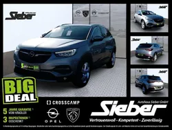 Kontrast grau/quarz silber Gebraucht 2021 Opel Grandland X Elegance SUV | 18.990 € (Superpreis)