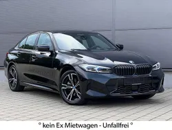 Schwarz Gebraucht 2023 BMW 330e M Sport Limousine | 40.390 € (Guter Preis)