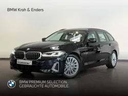 Schwarz Gebraucht 2021 BMW 540 Luxury Line Kombi | 37.666 € (Guter Preis)