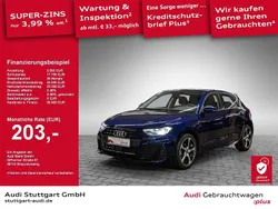 Navarrablau metallic Gebraucht 2024 Audi A1 Sportback S-Line Kleinwagen | 25.920 € (Fairer Preis)
