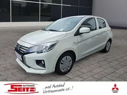 Islandweiss (s) Gebraucht 2024 Mitsubishi Space Star Select Limousine | 12.970 € (Fairer Preis)