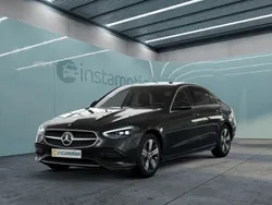Grau Gebraucht 2024 Mercedes C180 Limousine | 38.485 € (Fairer Preis)