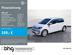 Weiß Gebraucht 2022 VW up! Kleinwagen | 12.430 € (Fairer Preis)