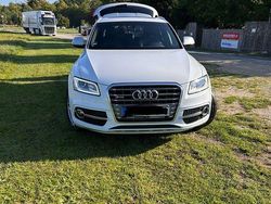 Weiß Gebraucht 2018 Audi SQ5 Competition SUV | 28.500 €