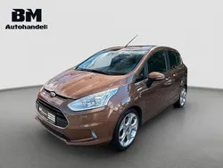 Braun Gebraucht 2012 Ford B-MAX Titanium Van / Kleinbus | 7.690 € (Teuer)