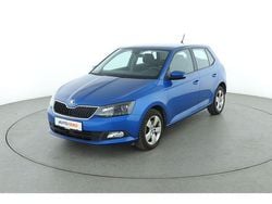 Blau Gebraucht 2018 Skoda Fabia Style Kleinwagen | 11.280 € (Fairer Preis)
