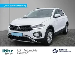 Pure white Gebraucht 2024 VW T-Roc Life SUV | 22.980 € (Guter Preis)