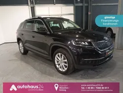 Schwarz Gebraucht 2022 Skoda Kodiaq Style SUV | 27.770 € (Superpreis)