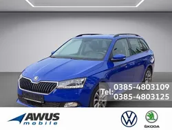 Blau / energy blau Gebraucht 2022 Skoda Fabia Best of Kombi | 15.990 € (Fairer Preis)