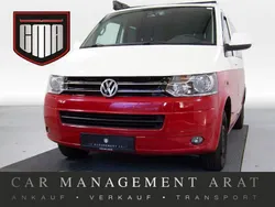 Rot Gebraucht 2007 VW T5 Van | 7.889 € (Teuer)