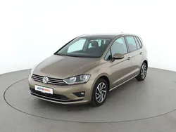 Gelb Gebraucht 2017 VW Golf Sportsvan Sound Van / Kleinbus | 16.720 € (Guter Preis)
