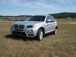 Silber Gebraucht 2011 BMW X3 SUV | 17.299 €