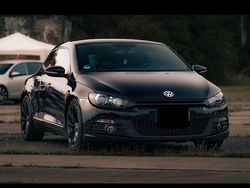 Schwarz Gebraucht 2009 VW Scirocco Coupé | 8.400 € (Etwas zu teuer)