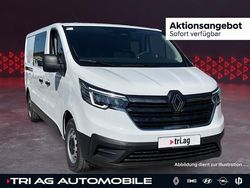 Weiß (arktis weiß) Neu 2025 Renault Trafic Komfort Van | 34.974 € (Etwas zu teuer)