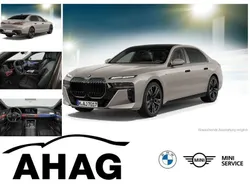 Oxidgrau metallic Neu 2025 BMW 740 M Sport Limousine | 133.890 € (Etwas zu teuer)