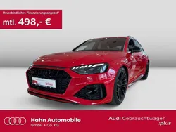 Progressivrot metallic Gebraucht 2024 Audi RS4 Ambiente Kombi | 82.490 € (Etwas zu teuer)