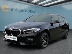 Schwarz Gebraucht 2021 BMW 118 Sport Line Kleinwagen | 24.749 € (Teuer)